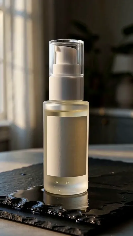 A serum video made in SaleMate from a phone photo